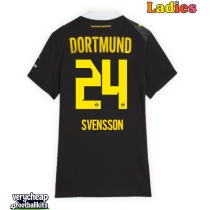 Borussia Dortmund Daniel Svensson #24 Replica Away Shirt Ladies 2026-27 Short Sleeve